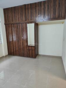 Bedroom Image of 900 Sq.ft 2 BHK Builder Floor for rent in Kasturi Nagar Bengaluru for Rs. 30000