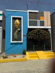 Image of 800 Sq.ft 2 BHK Independent House for sale in BI City Villas, Sevvapet, Chennai for Rs. 5000000