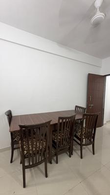 Dining Area Image of 570 Sq.ft 1 BHK Builder Floor for rent in Gokhalenagar Pune for Rs. 25500