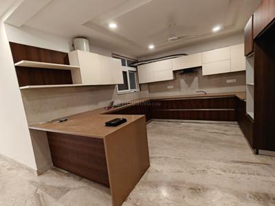 Kitchen Image of 1550 Sq.ft 3 BHK Independent House for sale in Malibu Town Floors, Sector 47 Gurgaon for Rs. 30500000
