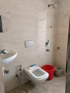 Common Bathroom Image of 1165 Sq.ft 2 BHK Apartment / Flat for sale in Ghansoli Navi Mumbai for Rs. 21500000