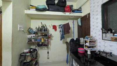 Kitchen Image of 650 Sq.ft 1 RK Independent House for rent in Thergaon Pune for Rs. 7000