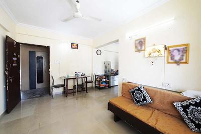 Hall Image of 627 Sq.ft 1 BHK Apartment / Flat for sale in Surya Vaibhav, Thergaon Pune for Rs. 5200000