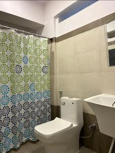 Bathroom Image of 300 Sq.ft 1 RK Independent House for rent in Sector 34 Noida for Rs. 18000