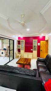 Hall Image of 1500 Sq.ft 3 BHK Apartment / Flat for rent in Erandwane Pune for Rs. 57000