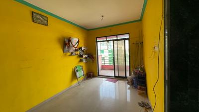 Living Room Image of 650 Sq.ft 1 BHK Apartment / Flat for sale in Tulsi Aangan, Badlapur East Badlapur for Rs. 2500000