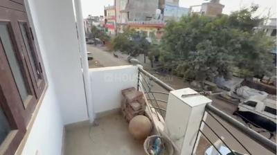 Balcony Image of 900 Sq.ft 2 BHK Builder Floor for rent in Shyam Nagar Jaipur for Rs. 24000