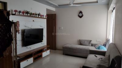 Living Room Image of 630 Sq.ft 2 BHK Apartment / Flat for sale in Railnagar Rajkot for Rs. 3000000