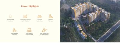 Image of 851 Sq.ft 2 BHK Apartment / Flat for sale in Kate Hollyhock City Building No 5 Wing E1 And E2, Lohegaon, Pune for Rs. 6976700