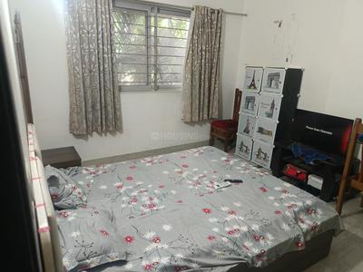 Bedroom Image of 1050 Sq.ft 2 BHK Apartment / Flat for rent in Lodha Luxuria Priva, Thane West Thane for Rs. 45000