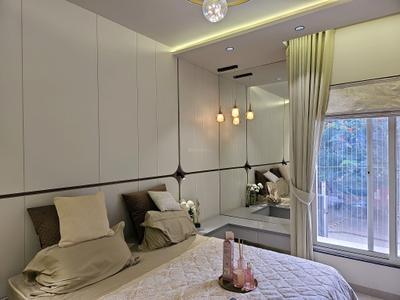 Bedroom Image of 1068 Sq.ft 2 BHK Apartment / Flat for sale in Majestique Marbella Phase 1, Kharadi Pune for Rs. 11500000