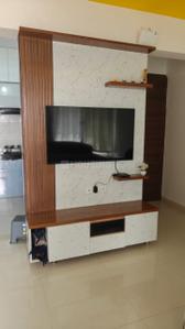 Hall Image of 930 Sq.ft 2 BHK Apartment / Flat for rent in Saheel Waterfront, Ravet Pune for Rs. 28000