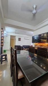 Hall Image of 1400 Sq.ft 3 BHK Apartment / Flat for rent in Paarth Aadyant, Ahmamau Lucknow for Rs. 36000