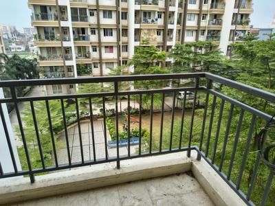 Balcony Image of 2300 Sq.ft 3 BHK Apartment / Flat for rent in Nutan Lotus Abode, Gola Road Patna for Rs. 40000