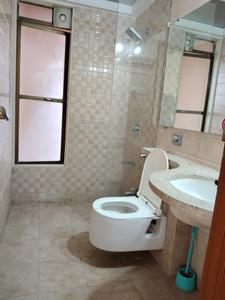 Bedroom Three Image of 1710 Sq.ft 3 BHK Apartment / Flat for sale in Paradise Sai Miracle, Kharghar Navi Mumbai for Rs. 25500000