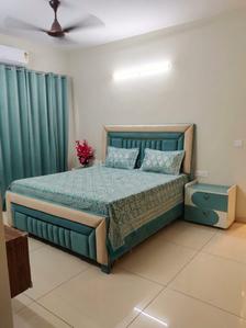 Bedroom Image of 1332 Sq.ft 2 BHK Apartment / Flat for rent in SBP City of Dreams 5, Kharar Mohali for Rs. 24000