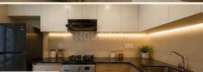 Kitchen Image of 600 Sq.ft 1 BHK Apartment / Flat for sale in Saheel Waterfront, Ravet Pune for Rs. 5200000