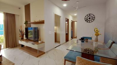 Hall Image of 1800 Sq.ft 5 BHK Apartment / Flat for sale in Provident Kenvista T10, Kondhwa Pune for Rs. 17500000