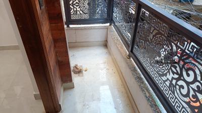 Balcony Image of 540 Sq.ft 2 BHK Builder Floor for sale in Laxmi Nagar New Delhi for Rs. 5300000