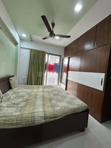 Bedroom Image of 3000 Sq.ft 2 BHK Apartment / Flat for sale in Sahjanand Sky, Vavol Gandhinagar for Rs. 5200000