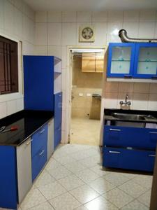 Kitchen Image of 2200 Sq.ft 3 BHK Apartment / Flat for rent in Sobha Petunia, Nagavara Bengaluru for Rs. 67000
