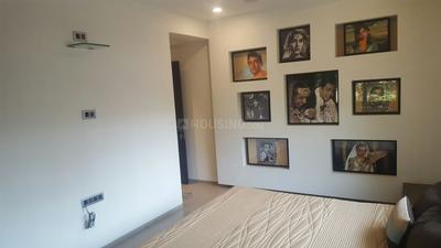 Bedroom Image of 1100 Sq.ft 3 BHK Apartment / Flat for rent in Vile Parle East Mumbai for Rs. 135000