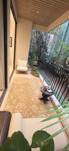 Balcony Image of 2594 Sq.ft 4 BHK Apartment / Flat for sale in Hiranandani Maitri Park, Chembur Mumbai for Rs. 123000000