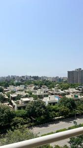 Balcony Image of 1450 Sq.ft 3 BHK Apartment / Flat for sale in Kolte Patil Life Republic First Avenue, Marunji Pune for Rs. 14000000