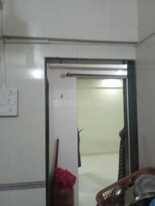 Kitchen Image of 600 Sq.ft 1 BHK Apartment / Flat for sale in Shree Gajanan Park, Thane West Thane for Rs. 3500000