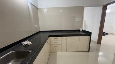 Kitchen Image of 950 Sq.ft 2 BHK Apartment / Flat for rent in Venkatesh Anandmayi, Ambegaon Budruk Pune for Rs. 23000
