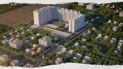 Image of 960 Sq.ft 2 BHK Apartment / Flat for sale in Wagholi, Pune for Rs. 5500000