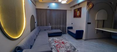 Hall Image of 1580 Sq.ft 2 BHK Apartment / Flat for sale in Shivansh 15, Sargasan Gandhinagar for Rs. 8000000