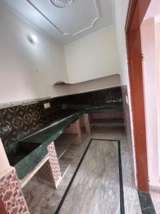 Kitchen Image of 500 Sq.ft 1 RK Builder Floor for rent in Keshav Enclave, Jagatpura Jaipur for Rs. 6000