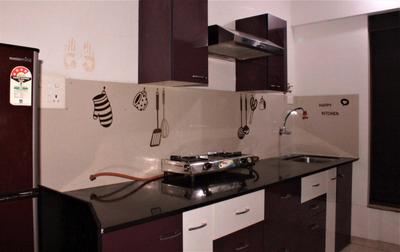 Kitchen Image of SAGAR&#x27;S NEST THANE in Kasarvadavali, Thane West, Thane