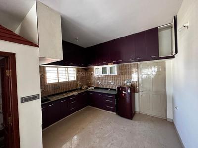 Kitchen Image of 3400 Sq.ft 4 BHK Independent House for sale in Heggere Tumkur for Rs. 16000000