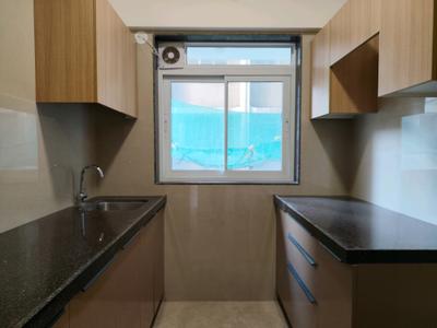 Kitchen Image of 500 Sq.ft 1 BHK Apartment / Flat for sale in Sankirt Jasmine by Sankirt Realtors LLP, Jogeshwari East Mumbai for Rs. 11600000