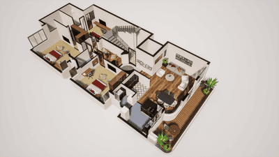 Image of 2200 Sq.ft 3 BHK Builder Floor for sale in Nirmal Block- B, Rishikesh for Rs. 20000000