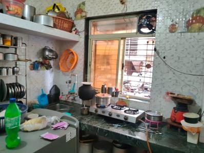 Kitchen Image of 455 Sq.ft 1 BHK Apartment / Flat for sale in Kalyan East Kalyan for Rs. 2700000