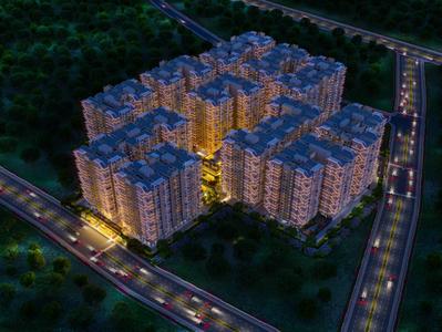 Image of 1600 Sq.ft 2 BHK Apartment / Flat for sale in Kollur, Hyderabad for Rs. 10000000