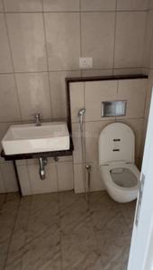Bathroom Image of 1100 Sq.ft 3 BHK Apartment / Flat for rent in Godrej Green Vistas, Mahalunge Pune for Rs. 31999