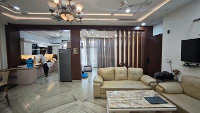 Living Room Image of 2200 Sq.ft 2 BHK Builder Floor for rent in Sector 122 Noida for Rs. 40000