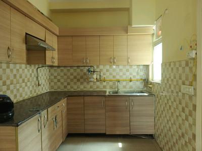 Kitchen Image of 1200 Sq.ft 2 BHK Apartment / Flat for sale in Gaursons Gaur City 2 11th Avenue, Noida Extension Greater Noida for Rs. 10450000