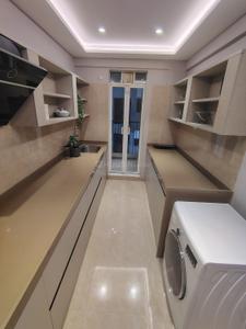 Kitchen Image of 1450 Sq.ft 3 BHK Apartment / Flat for sale in Dosti Greenscapes Phase 2, Hadapsar Pune for Rs. 16000000