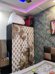 Bedroom Image of 495 Sq.ft 2 BHK Builder Floor for sale in Shastri Nagar New Delhi for Rs. 4000000