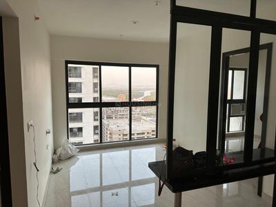 Hall Image of 700 Sq.ft 2 BHK Apartment / Flat for rent in Lodha Crown, Thane West Thane for Rs. 36000