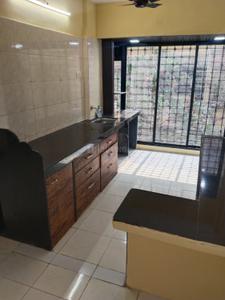 Kitchen Image of 885 Sq.ft 2 BHK Apartment / Flat for rent in Kopar Khairane Navi Mumbai for Rs. 35000