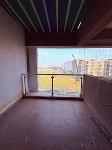 Balcony Image of 1050 Sq.ft 2 BHK Apartment / Flat for sale in Darshan Parklane Premier, Wagholi Pune for Rs. 6000000