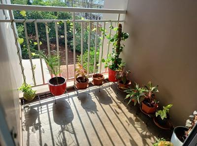 Balcony Image of 1190 Sq.ft 2 BHK Apartment / Flat for sale in Thrikkakara North Kochi for Rs. 7800000