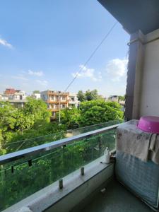 Balcony Image of 850 Sq.ft 2 BHK Builder Floor for rent in Janakpuri New Delhi for Rs. 40000