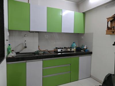 Kitchen Image of 428 Sq.ft 1 BHK Apartment / Flat for sale in Chandak Highscape City 1A, Chembur Mumbai for Rs. 12000000